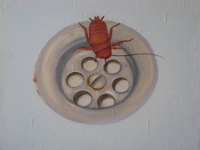 &quot;Beetle&quot;, oil on canvas